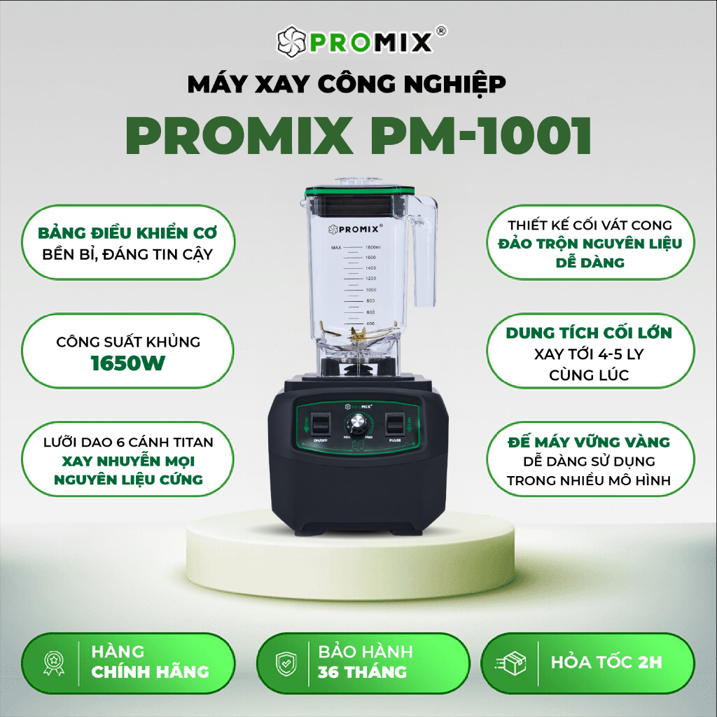 Máy xay Promix PM-1001